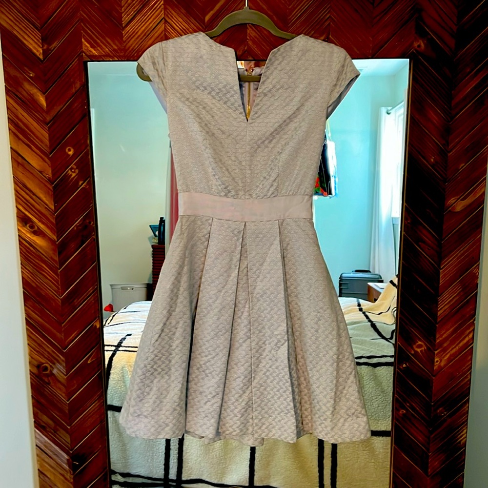 Worn Once! Ted Baker Dress. Darling